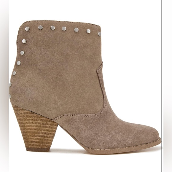 NEW! Splendid Women's Esmae Size 8.5 Leather Suede Ankle Boots - Picture 7 of 11